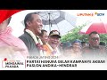 Partai Hanura Gelar Kampanye Akbar Paslon Pilgub Jateng Andika Perkasa-Hendrar Prihadi | Liputan 6