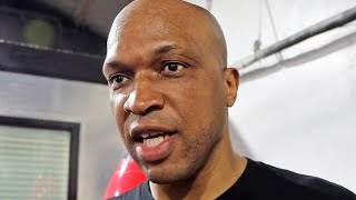 DERRICK JAMES ASKED ABOUT JERMELL CHARLO VS ERROL SPENCE FIGHT TALK; GIVES REACTION & MORE