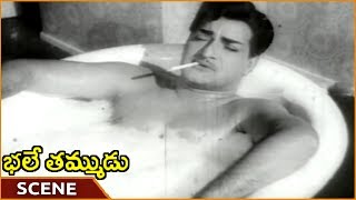 Bhale Thammudu Movie || NTR Best Introduction Scene || NTR, Vijaya, Rajanala || Shalimarmovies