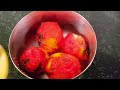 dhido recipe कोदो फापरको मिक्स ढिँडो साग गोलभेडाको अचार यसरी बनाए how to make dhido dhido