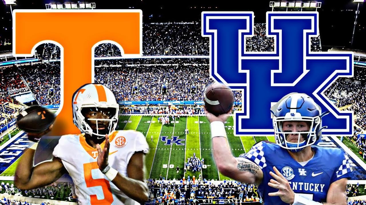 Tennessee Volunteers Vs Kentucky Wildcats | Live Game Audio And Watch ...