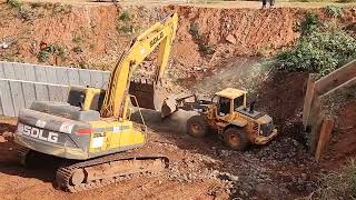 Que Obras É Essa Só tem Que Acreditar #canalização do Rio Bauru