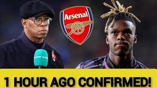 Ian Wright Provides MESSIVE Nico Williams To Arsenal News! Arsenal Transfer Update