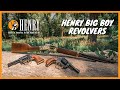 Henry Big Boy Revolver unboxing & first shots. #henryusa