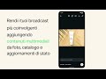 Come inviare un broadcast business sull'app WhatsApp Business