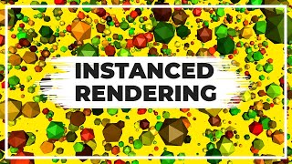 Create 100,000+ Objects With Instancing - Three.js Instanced Rendering Tutorial