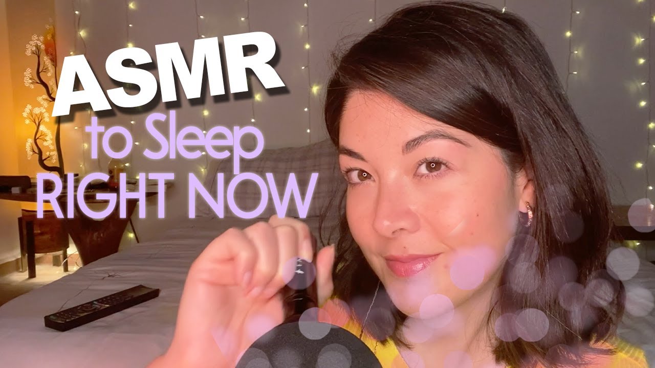Sleep Asmr Soft And Simple Triggers To Help You Sleep Fast Youtube