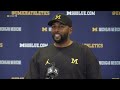 Sherrone Moore Press Conference (Oct. 28)