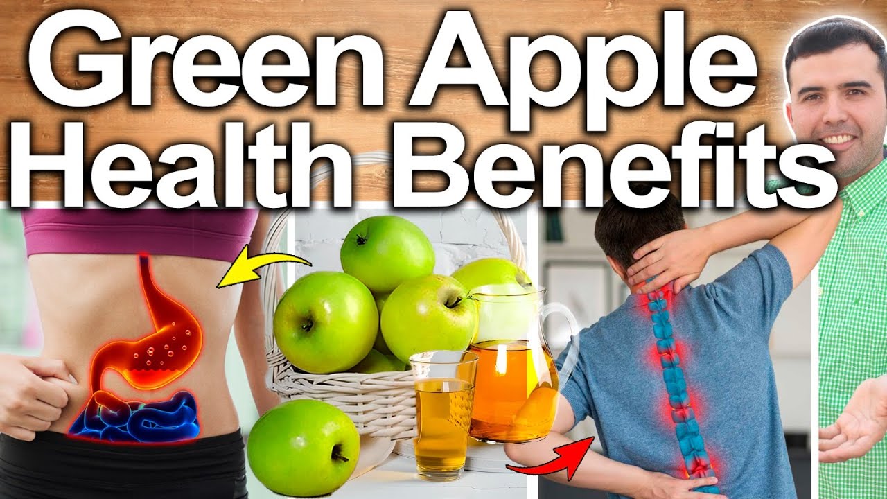 GREEN APPLE HEALTH BENEFITS - Best Ways To Take Uses, Side Effects ...