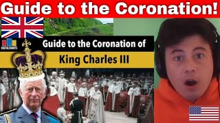 American Reacts Coronation of Charles III