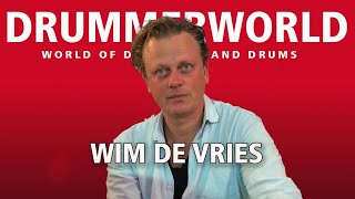 Wim de Vries: Drum Solo (Homestudio) - #wimdevries  #drumsolo  #drummerworld  #hudsonmusicofficial