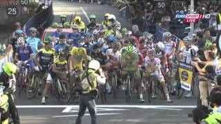 Start of the Saitama Criterium Japan 2014