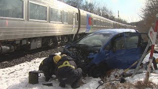 【HTBニュース】香港からの観光客が運転　ＪＲ根室線踏切衝突事故