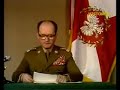 ogłoszenie stanu wojennego 13 gru 1981