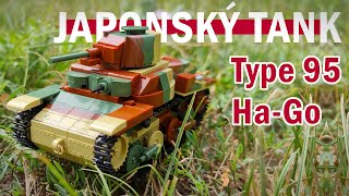 Japonský lehký tank Type 95 Ha-Go (COBI 3115) | Recenze