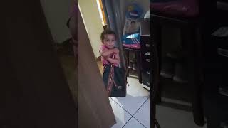 Mandei a LAVINIA embora kkkk🤣🤣🤣 #baby #lavinia #cutebaby #humor #yutubeshorts