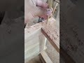 cutting bamboo nails #shorts #fyp #virals #woodworking #carpenter #diy