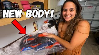 How to make your TRAXXAS RC Car Body STRONGER!