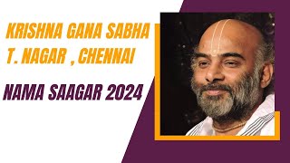 Day-7 || Krishna Gana Sabha 2024 || Nama Saagar || Sri Vittaldas Maharaj || Maha Bhaktha Vijayam