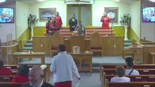 Oak Street Baptist Church Service