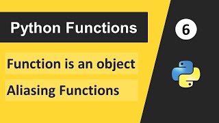 Function is an Object | Python Tutorial for Beginners in Hindi | Functional Programming
