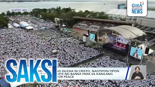 1.8M miyembro ng Iglesia ni Cristo, nagtipon-tipon sa iba't ibang parte ng bansa para sa... | Saksi