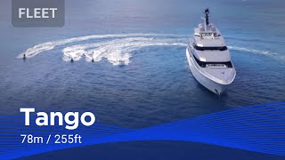 Exclusive footage of 78m / 255ft Feadship Tango | Feadship