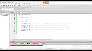 Pointer Initialization in C Programming | Initialization of Pointer Variables in C Prog | Example