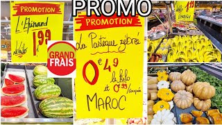 GRAND FRAIS💥PROMOTION FRUITS & LÉGUMES 13.09.22 #grandfrais #courses #legume #fruits #promo #bonplan
