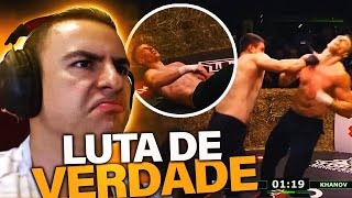 SUPER XANDÃO REAGINDO OS MELHORES NOCAUTES E LUTAS DO TOP DOG X