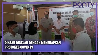 CALON KSR PMI SANGGAU IKUTI DIKSAR