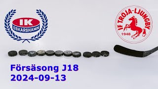 J18:IKO-Troja/Ljungby 240913