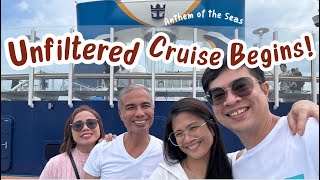 🇸🇬 Royal Caribbean Anthem of the Seas | Embarkation Day \u0026 Full Ship Tour - Singapore