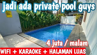 VILLA AZALEA LEMBANG || VILLA MURAH ADA PRIVATE POOL LAGI … YUK GASKEUN