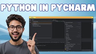 How To Create & Run Your First Python Program In PyCharm - Full Tutorial