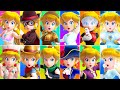 Princess Peach: Showtime! - All Transformations & Stages