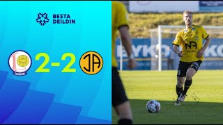 Leiknir 2 - 2 ÍA | Bæði lið í vandræðum eftir jafntefli | Hápunktar Leiksins | Besta Deild Karla