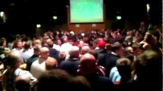 Hearts v Hibs - HMFC in The Shed Bar Before Cup Final 2012