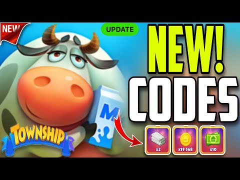 UPDATE!! GIFT CODES TOWNSHIP PROMO CODES  2023 - TOWNSHIP PROMO CODES 2023