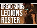 Dread Kings Legion Unit Guide | Total War Warhammer 3 Mod