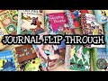 Journal Drop Preview / Journal Flip Through / Junk Journal Video / Vintage Journals