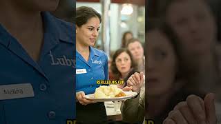 Waitress Is the Only Person Nice to a Rude Customer — Then a Call Changes Everything! #shorts