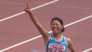 日本陸上競技選手権2015  女子3000mSC決勝