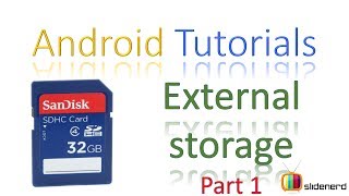 155 Android External Storage Part 1 |