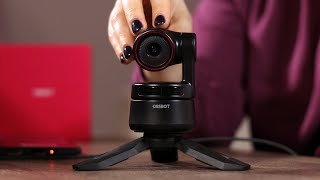 OBSBOT Tiny PTZ 4K Webcam with AI Powered Framing \u0026 Autofocus