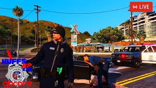 LIVE: GTA V FiveM Roleplay: 🚔LSPD Patrol Del Perro Beach🚔