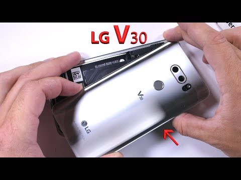 LG V30 Teardown - Best Cell Phone Camera Hardware Ever?! LG V30 Teardown - Best Cell Phone Camera Hardware Ever?!