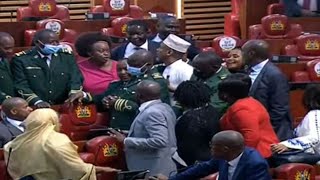 LIVE; FIREWORKS IN PARLIAMENT AS KENYA KWANZA AND AZIMIO MPs CLASH