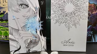 Moondrop Aria Snow Edition ❄️ *UNBOXING*