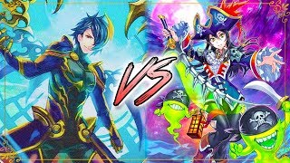 Dark Irregulars (Blade Wing) Vs. Granblue (Nightrose)! Cardfight!! Vanguard G